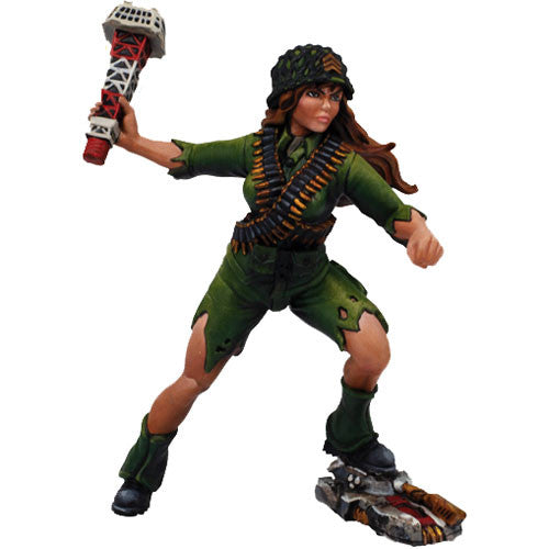 Monsterpocalypse - Green Fury: Sergeant Titanica