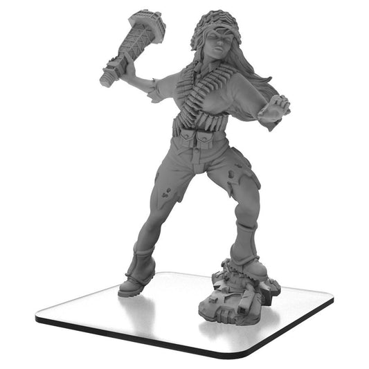 Monsterpocalypse - Green Fury: Sergeant Titanica