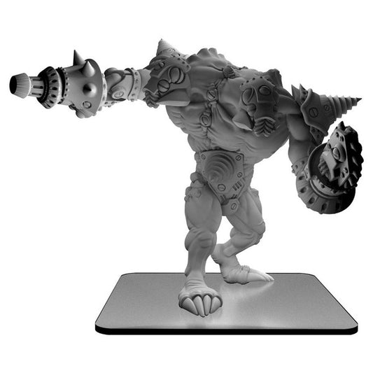 Monsterpocalypse - Subterran Uprising: Blastikutter