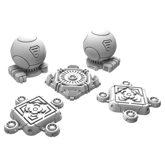 Monsterpocalypse - City Assets 3
