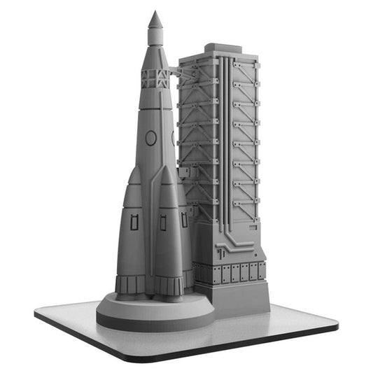 Monsterpocalypse - Rocket Gantry