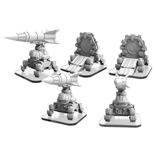Monsterpocalypse - SPAR & Vorota Walkers