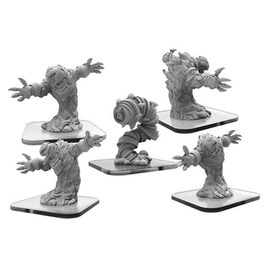 Monsterpocalypse - Elemental Champions: Fire Kami & Air Avatar
