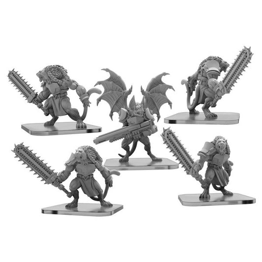 Monsterpocalypse - Legion of Mutates: Slashers & Clicker