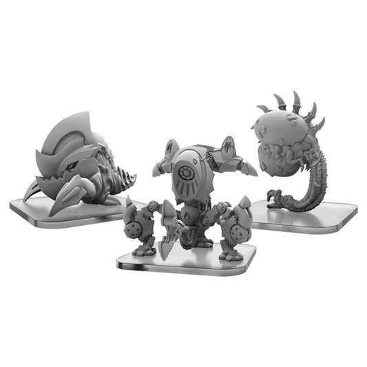 Monsterpocalypse - Chomper, Reaper & Snatcher