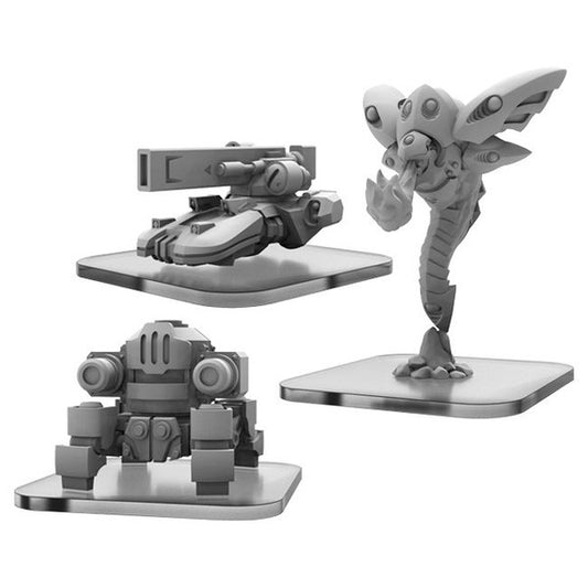 Monsterpocalypse - U-Tank, Scorcher & WW-82