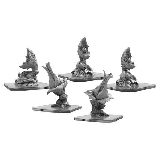 Monsterpocalypse - Vegetyrants: Stomatavors & Imperial Bloom
