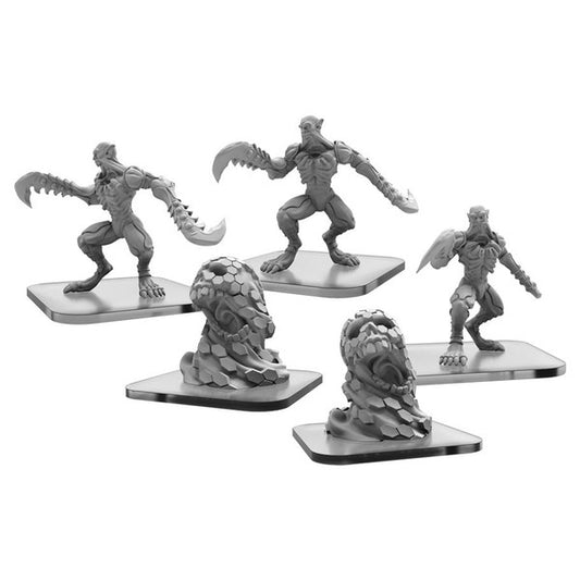 Monsterpocalypse - Necroscourge: Blade Revenants & Hurling Swarm