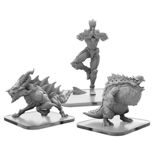 Monsterpocalypse - Courser, Bellower & S-Type Shinobi