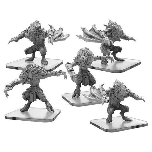 Monsterpocalypse - Ancient Ones: Skull Bats & Skull Keeper