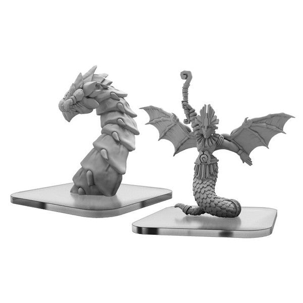 Monsterpocalypse - Ancient Ones: Lake Serpents & Lake Witch