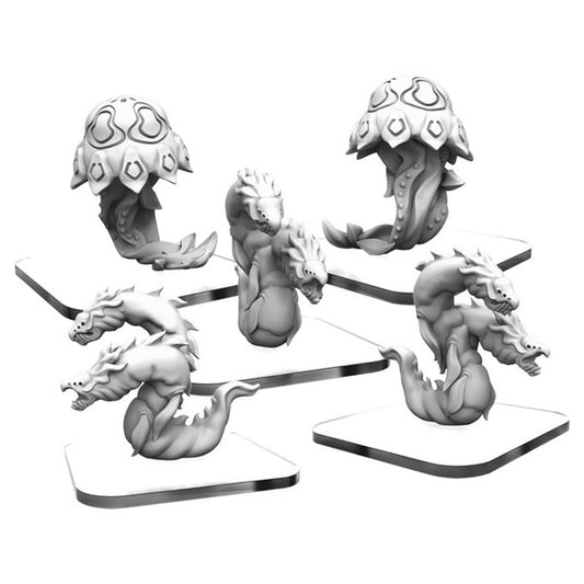 Monsterpocalypse - Triton: Man-o-Wars & Ocean Hydra