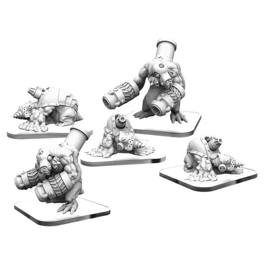 Monsterpocalypse - Subterran Uprising: Oppressors & Mollock Mortars