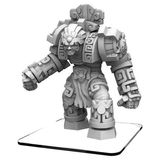 Monsterpocalypse - First Guardians: Warden of Teocali