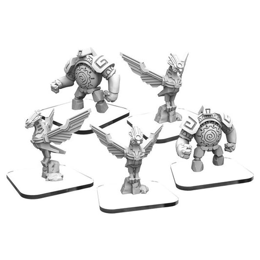 Monsterpocalypse - First Guardians: Gargoyle Monoliths & Temple Monoliths