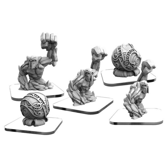 Monsterpocalypse - Protectors: Elemental Champions - Earth Kami & Water Avatar
