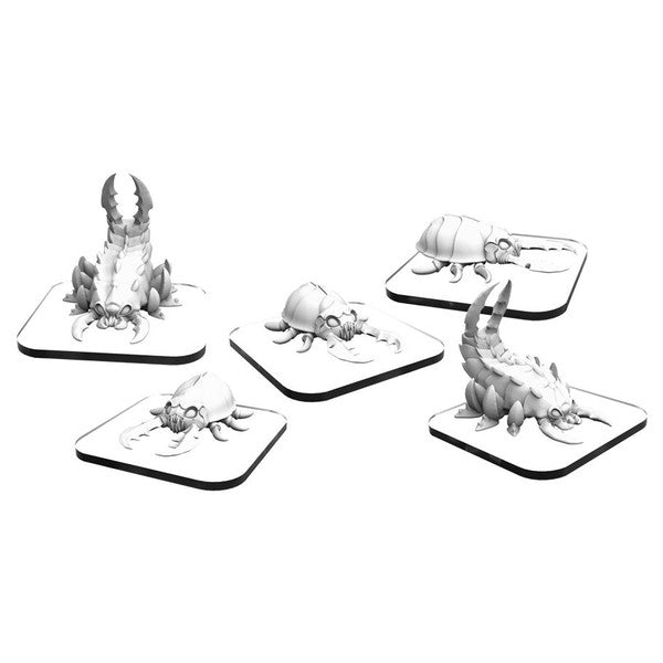 Monsterpocalypse - Destroyers: Savage Swarm - Vice Pinchers & Steelback Roaches