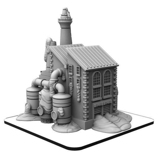 Monsterpocalypse - The Waste: Toxic Waste Depot