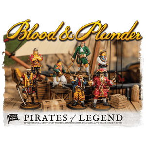Blood & Plunder - Pirates of Legend