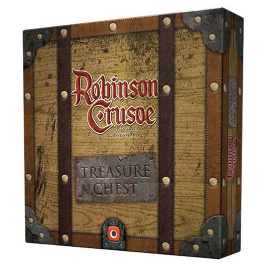 (BSG Certified USED) Robinson Crusoe - Treasure Chest