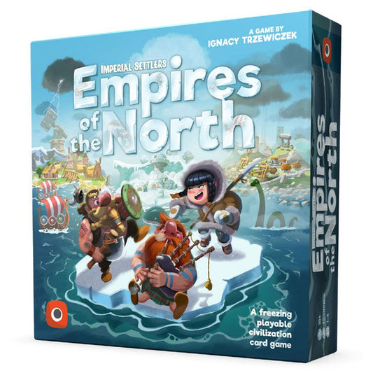 (BSG Certified USED) Imperial Settlers: Empires of the North (stand alone)