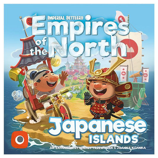 (BSG Certified USED) Imperial Settlers: Empires of the North - Japanese Islands