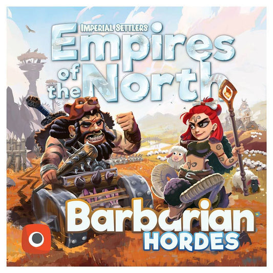 (BSG Certified USED) Imperial Settlers: Empires of the North - Barbarian Hordes