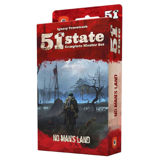 (BSG Certified USED) 51st State - No Man's Land