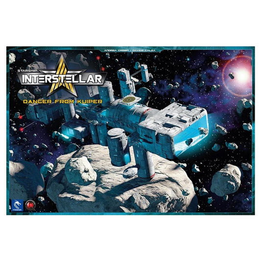 Starship Interstellar - Danger from Kuiper