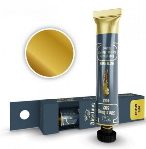 Abteilung 502: High Quality Dense Acrylic Color - Gold