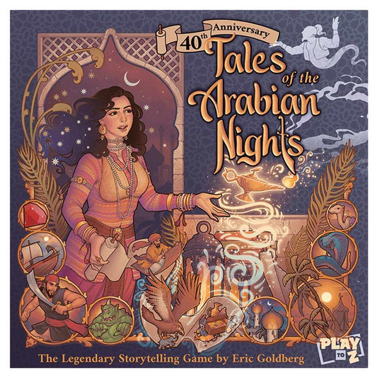 (BSG Certified USED) Tales of the Arabian Nights (40th Anniversary)