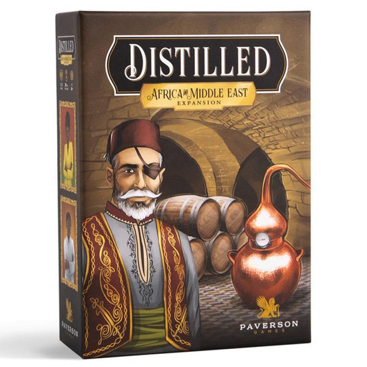 (BSG Certified USED) Distilled - Africa & Middle East
