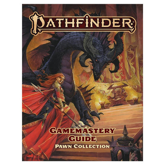(BSG Certified USED) Pathfinder: RPG - Pawns: Gamemastery Guide NPC Pawn Collection
