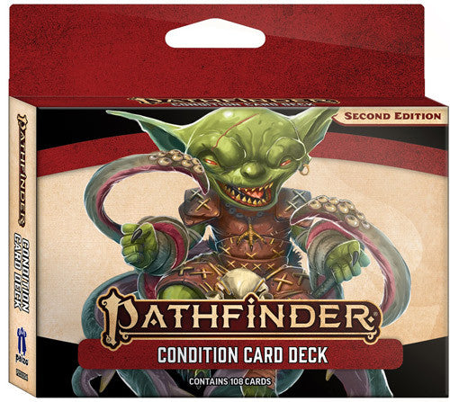 (BSG Certified USED) Pathfinder: RPG - Condition Card Deck