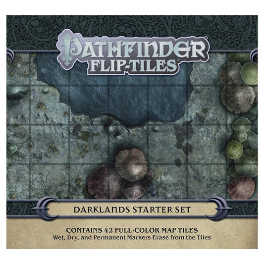 Pathfinder: RPG - Flip-Tiles:  Darklands Starter Set