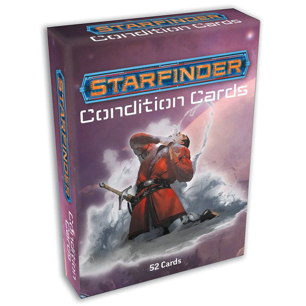 (BSG Certified USED) Starfinder: RPG - Condition Cards