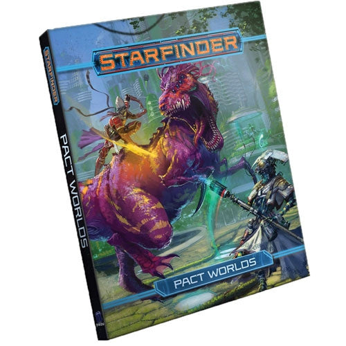(BSG Certified USED) Starfinder: RPG - Pact Worlds Hardcover