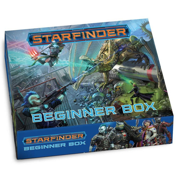 (BSG Certified USED) Starfinder: RPG - Beginner Box