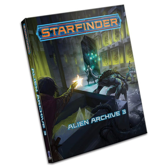 (BSG Certified USED) Starfinder: RPG - Alien Archive 3 Hardcover