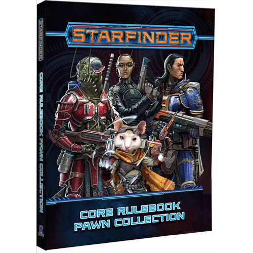 (BSG Certified USED) Starfinder: RPG - Pawns: Core Pawn Collection