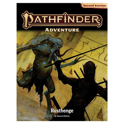 Pathfinder: RPG - Adventure: Rusthenge (P2)