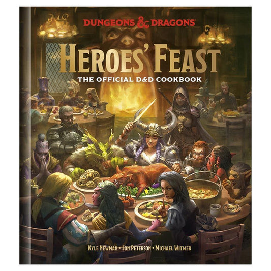 Dungeons & Dragons: Heroes' Feast - The Official D&D Cookbook