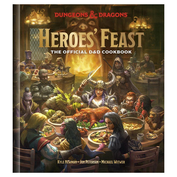 Dungeons & Dragons: Heroes' Feast - The Official D&D Cookbook