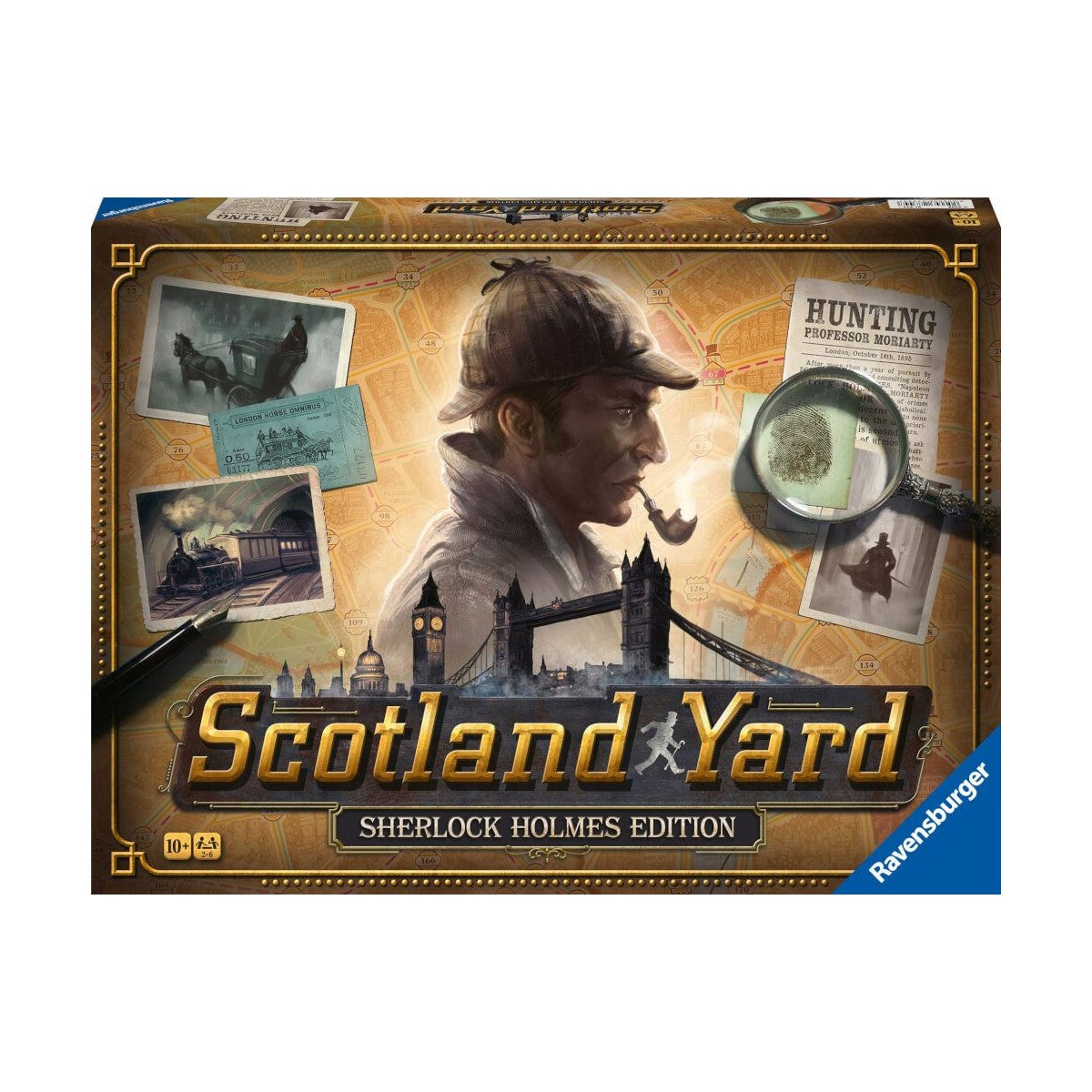 (BSG Certified USED) Scotland Yard: Sherlock Holmes