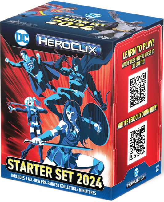 DC HeroClix - Starter Set 2024