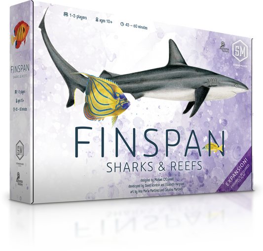 (BSG Certified USED) Finspan - Sharks & Reefs