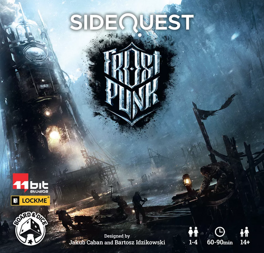 (BSG Certified USED) Sidequest: Frostpunk