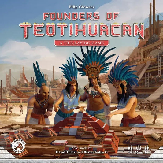 (BSG Certified USED) Founders of Teotihuacan