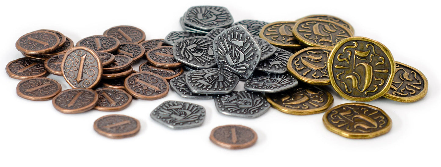 Libertalia: Winds of Galecrest - Metal Doubloons