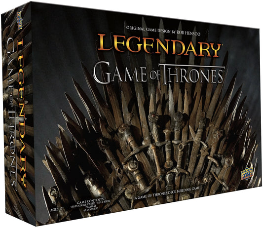 (BSG Certified USED) Legendary Deck-Building Game: Game of Thrones (stand alone)